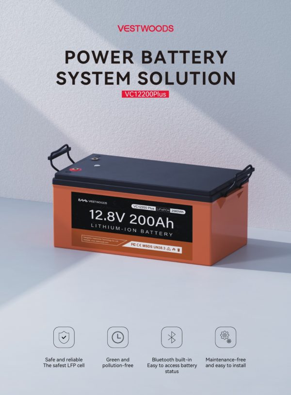 Battery 200AH
