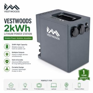 VESTWOODS 2KWH