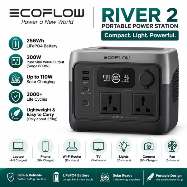 ECOFLOW RIVER 2