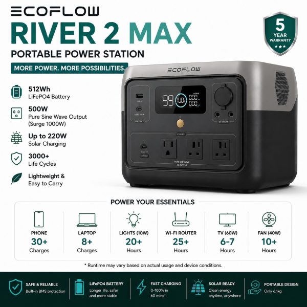 ECOFLOW RIVER 2 MAX