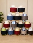Modern fabric Lamps 2