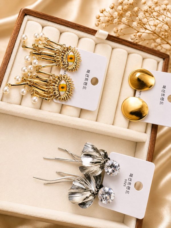 Trendy Women Earrings 5